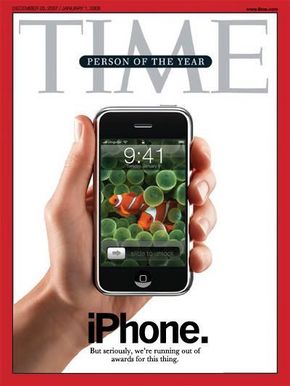 iPhone: Person of the year?